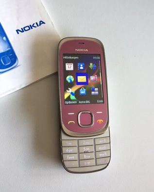 Nokia 7230 - Pink (Ohne Simlock) 100% Original !! gut erhalten!!