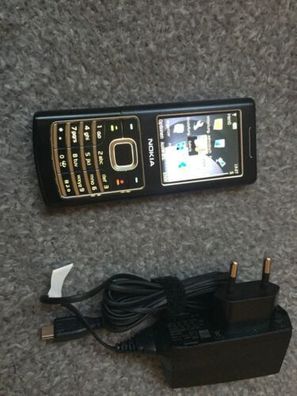 Nokia Classic 6500 - Schwarz (Ohne Simlock) Handy Top Zustand !!!