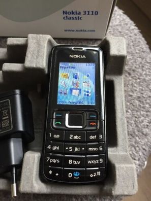 Nokia Classic 3110 - Schwarz (Ohne Simlock) Handy