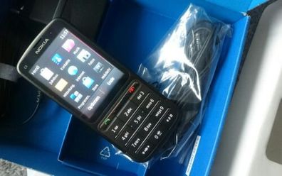 Nokia C3-01 - Grau (Ohne Simlock) Smartphone wie Neu!!!
