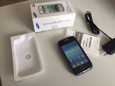 Samsung Galaxy Young Duos GT-S6312 - 4GB - Blau (Ohne Simlock)