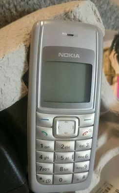 Nokia 1110i- Silber (ohne Simlock) Handy wie Neu!!! 100% Original!