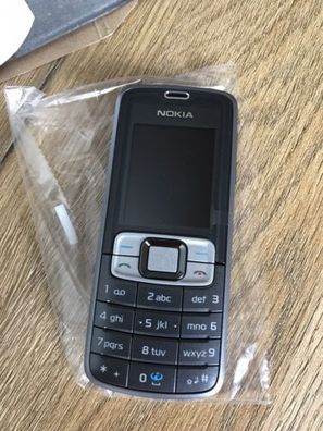 Nokia 3109 classic - Grau (Ohne Simlock) Handy Neu! bzw unbenutzt!!