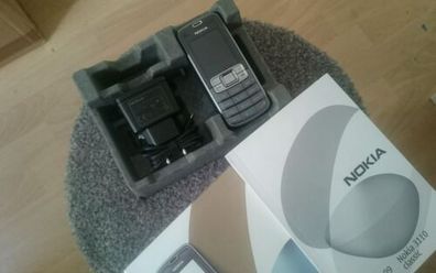 Nokia Classic 3109 classic - Grau (Ohne Simlock) Handy Top Zustand !