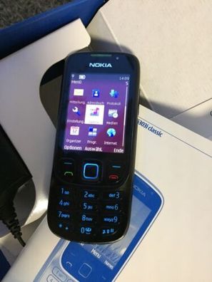 Nokia 6303i - Schwarz (Ohne Simlock) klein ohr küken Edition !!100% Original!