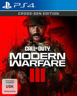 COD Modern Warfare 3 (2023) PS-4