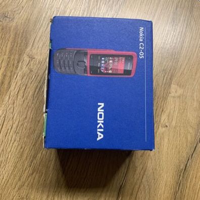 Nokia C2-05 - Dynamische Grau (Ohne Simlock)100% Original! Neu!!