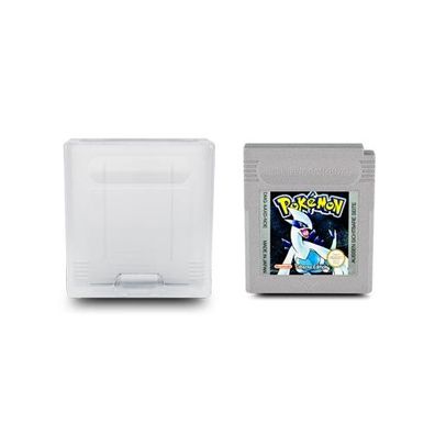 Gameboy Spiel Pokemon SILBER - Silberne Edition + HÜLLE