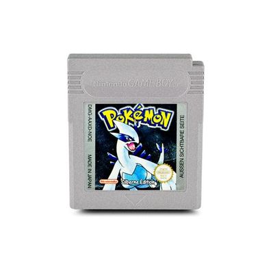 Gameboy Spiel Pokemon Silber - Silberne Edition