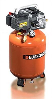 Black & Decker Kompressor Druckluftkompressor mit 24 Liter Tank ölfrei hochwertig #02