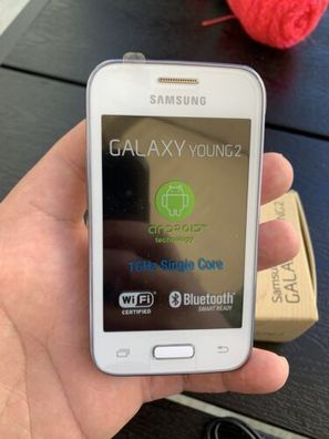 Samsung Galaxy Young 2 SM-G130HN - 4GB - Weiß (Ohne Simlock) Neu