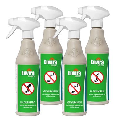 ENVIRA Holzwurmspray 4 X 500ML