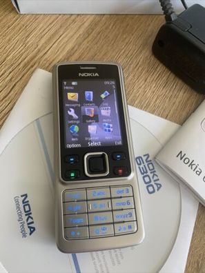 Nokia 6300 (Ohne Simlock)100% Original! wie Neu!!