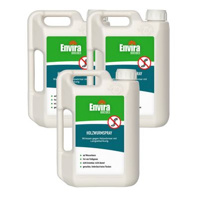 ENVIRA Holzwurmspray 3 X 2L