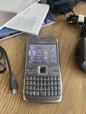 Nokia E72 - Grau (Ohne simlock) Top Zustand