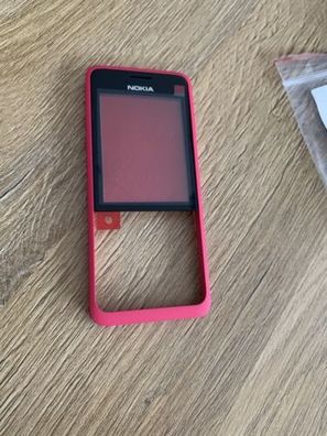 Nokia 301 Pink , Frontcover 100% Original!! Neu!!!