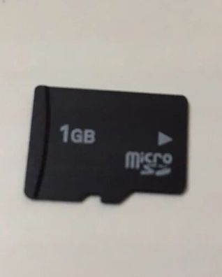 1GB Micro SD Speicherkarte