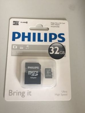 Philips Micro SD CARD FM32MA45B