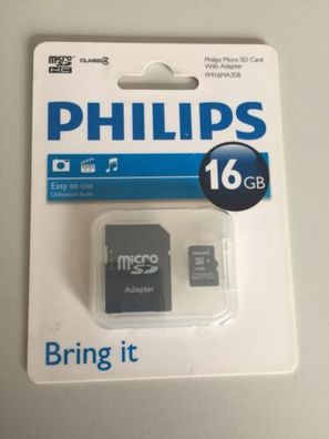 Philips Micro SD CARD FM16MA35b