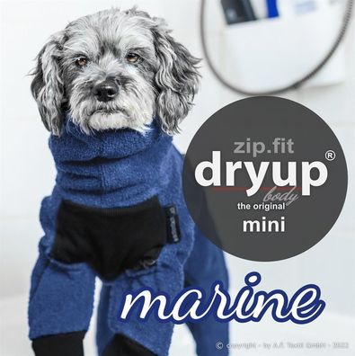 Dryup Body Zip Fit Mini Marine