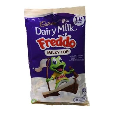 Cadbury Dairy Milk Freddo Milky Top Sharepack 144 g