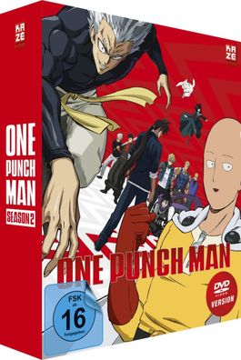 One Punch Man - Staffel 2 - Gesamtausgabe - DVD - NEU