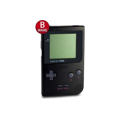 Gameboy Pocket Konsole in Schwarz / Black #25B