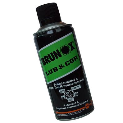 Brunox Lub & Cor Waffenpflege 400 ml Dose High Tech Schmiermittel