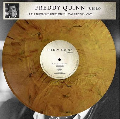 Freddy Quinn: Jubilo (180g) (Limited Edition) (Marbled Vinyl) - - (Vinyl / Rock ...