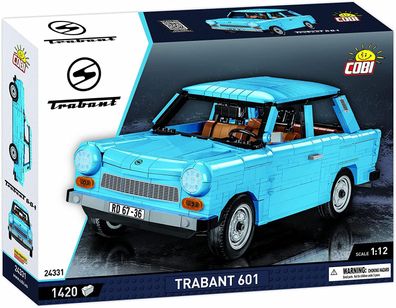 Cobi 24331 Konstruktionsspielzeug Trabant 601 S Bausteine Bausatz Modellauto