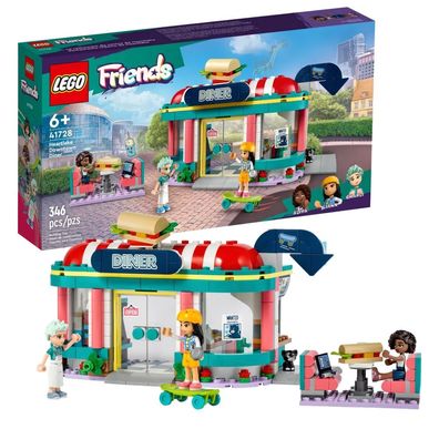 Restaurant | Bau- und Spielset Rollenspiele | LEGO® Friends 41728