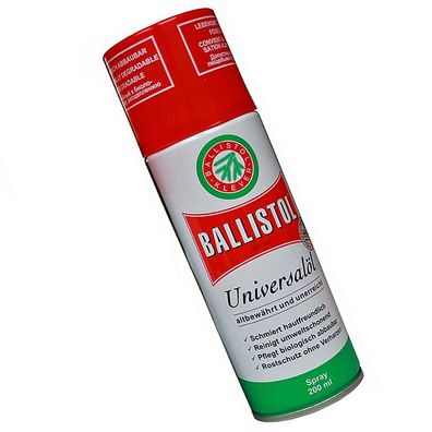 Ballistol Universalöl Spray 200 ml Pflegeöl für Haushalt Industrie Werkstatt Outdoor