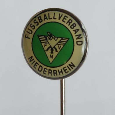Fussball Anstecknadel Fussballverband Niederrhein FV Niederrhein NRW FVN
