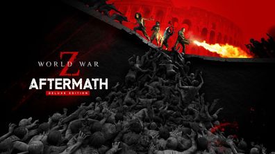 World War Z Aftermath Deluxe Edition (PC, 2021, Nur der Steam Key Download Code)