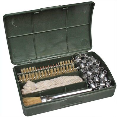 MFH Waffen-Reinigungsset für Kaliber 7,62 x 51 mm in Kunststoffbox