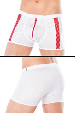 weißer Boxershort MC/9056 von Andalea