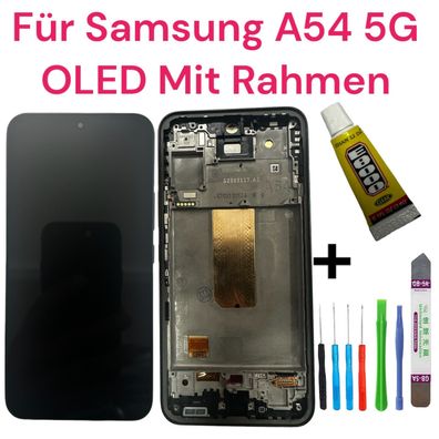OLED Display Für Samsung Galaxy A54 5G 2023 SM-A546 LCD Bildschirm TouchScreen ...