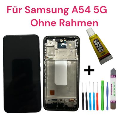 LCD Display Für Samsung Galaxy A54 5G 2023 SM-A546 Bildschirm TouchScreen Schwarz ...