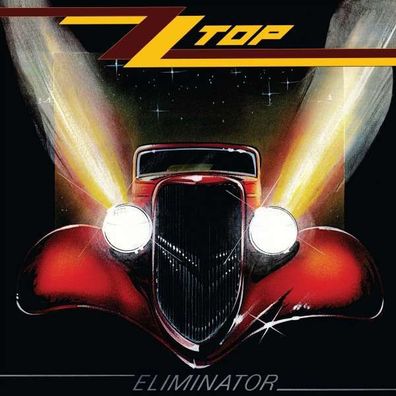 ZZ Top: Eliminator (Red Vinyl) - Rhino - (Vinyl / Rock (Vinyl))