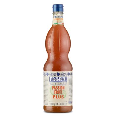Food-United FABBRI Mixybar Plus Passionsfruit Maracuja Sirup 1L für Saft Cocktail