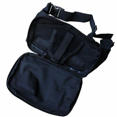 MFH Hüfttasche "Security" mit verstellbaren Gurt, schwarz
