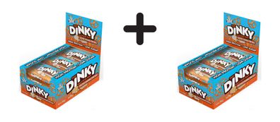 2 x Muscle Moose The Dinky Protein Bar (12x35g) Salted Caramel Pretzel