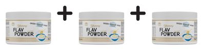 3 x Peak Yummy Flav Powder (250g) Greek Yoghurt Honey