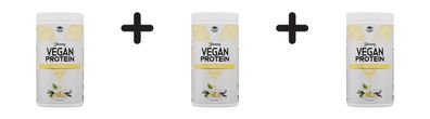 3 x Peak Yummy Vegan Protein (450g) Vanilla Cream