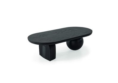 Designer Couchtisch Schwarzer Tisch Modern Möbel Wohnzimmer Tische
