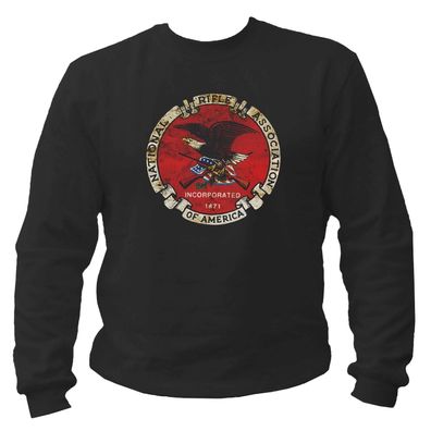 NRA National Rifle Association USA America -Stand and Fight-Pullover Sweatshirt S-4XL