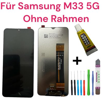 LCD Display Für Samsung Galaxy M33 5G SM-M336 / Galaxy M23 5G SM-M236 Bildschirm ...