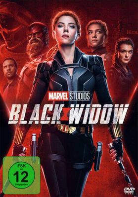 Black Widow (DVD) MARVEL Min: 134/ DD5.1/ WS - Disney - (DVD Video / Action)