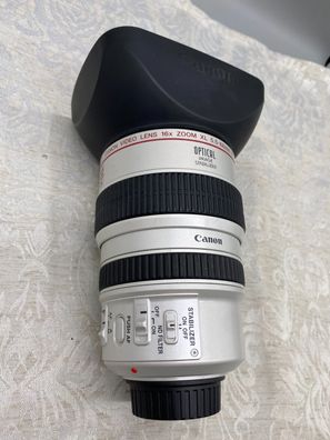Objektiv CANON VIDEO LENS 16x ZOOM XL 5,5-88mm IS 1:1,6-2,6 72mm TOP Zustand