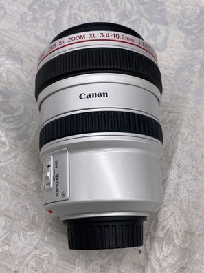 Objektiv CANON VIDEO LENS 3x ZOOM XL 3.4-10.2mm 1:1,8-2,2 72mm
